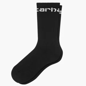 Шкарпетки Carhartt WIP I029422 Black / White