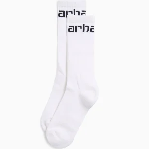 Шкарпетки Carhartt WIP I029422 White / Black