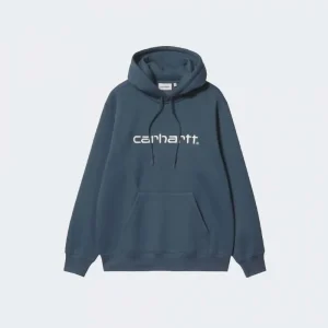 Толстовка Carhartt Hooded Sweat I030547 Squid / Salt