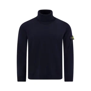 Джемпер Stone Island Regular Fit Blue Jumper Stone Island K2S155100025 S00C4 V0020