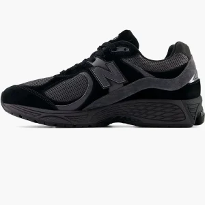 Кросівки унісекс New Balance 2002R Black/Grey (M2002RBL)